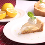 Homemade lemon jelly cake