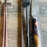 レヴォ - カトラリーも自家製です♪