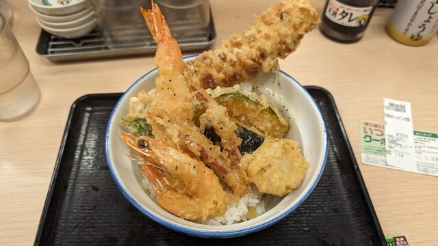 Ten-don Tempura Honpo San Ten Hirakata Takanomichi Ten