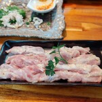 Yakiyakikampaisakaba - せせりらしい旨味と食感です。鶏の独特の臭みも一切感じません！最後にもう少しお肉が食べたいな～って注文して正解てした^_^あっさりだけど物足りなくない！いい〆のお肉でした。