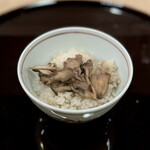 Wajima - 舞茸土鍋ご飯