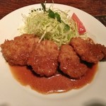 アリゾナ キッチン - ランチのポークヒレカツ\1000