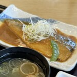 Washoku Resutoran Tonden - 鯖の味噌煮　2024/1/11