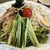 ぎょうざの満洲 - 料理写真:新鮮なシャキシャキ野菜たっぷりな冷やし中華