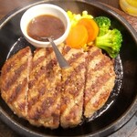 いきなりステーキ - ワイルドハンバーグ300g