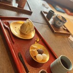 甘味カフェ 茶ゆ - 