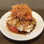 BARU 竹末 - よだれ鶏(750円)