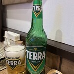 和韓内 コピちゃんの家 - 韓国ビール TERRA 500ml