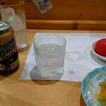 山の仙人 淳  - オニオンスライス・トマト