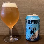 BARU 竹末 - PUNK IPA(650円)