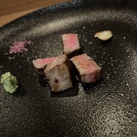 鉄板焼 天晴れ - サーロイン