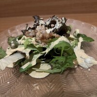 鉄板焼 天晴れ - サラダ