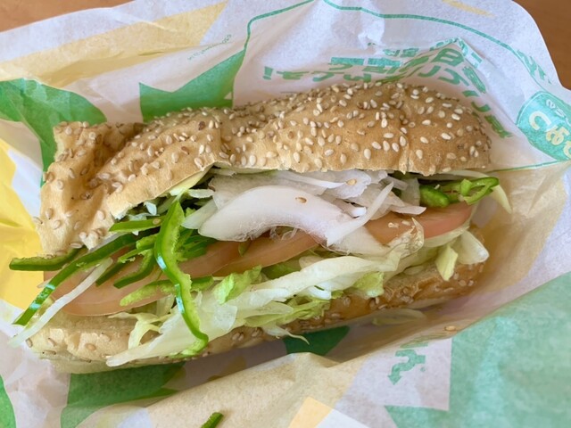 サブウェイ イオンモール石巻店（SUBWAY） - 石巻あゆみ野（サンドイッチ）の写真