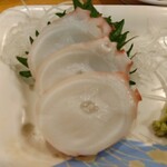 大都会 - 刺身(たこ)(2024年4月29日撮影)