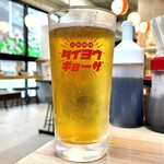 大衆酒場 太陽餃子 - ＊ホッピーオンザスカイ（¥460）
（ジン＋ホッピー）