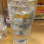 大都会 - チューハイ 100円(税込)(2024年4月29日撮影)