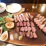 今宵、成田で世界の肉料理とごほうびワインを - 