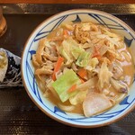 丸亀製麺 - 俺たちの豚汁うどん