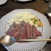 肉とタレと米と。