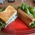 ラ・テイエ - 料理写真:かに・ツナ・アボカドトーストサンドイッチ