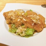 中華バル 幸 - 油淋鶏