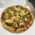 ピザ カルボ - 「スパイシーシーフード」