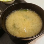 Matsunoya - 味噌汁