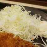 Matsunoya - ポテトサラダ＆キャベツ