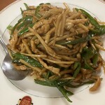 中華料理 - 青椒肉絲
