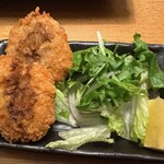 青森の旬菜旬魚とおばんざい 九十九 - いがメンチ