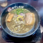 Goku Niboshi Hompo - 極濃煮干し豚骨