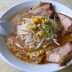 ラーメン道黒こくや - 炙りチャーシュー味噌らーめん 1210円