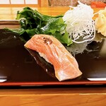 いづ屋 - 料理写真:金目鯛の昆布じめ握り