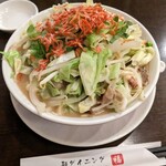 麺ダイニング・福 - ちゃんラー麺2倍