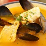 ラ・ロカンダ・デル・ピットーレ - 魚のスープ