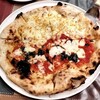 Pizzeria Grande Babbo - 3種のチーズ　マルゲリータ　ハーフ&ハーフ