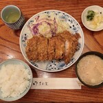 とんかつ河 本店 - 