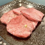 焼肉井とう - ①上タン塩