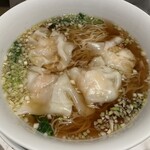 京鼎樓 - ワンタン麺