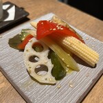 TOKYO MEAT酒場 - ピクルス