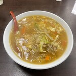 どさんこ - カレーラーメン1000円