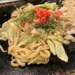 もんじゃ焼・お好み焼き 寿々 - 