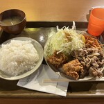 Fuku Kara Yatai - 福唐定食　950円