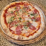 ピッツェリア - ランチ　気まぐれピザ