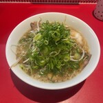 スター ラーメン - アキラスター+背脂900円