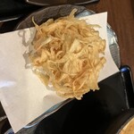 徳八 - ごぼうが苦手な人でもいける優しいごぼう天。