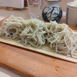 蕎麦処たけだ - 細めの透き通るお蕎麦♬