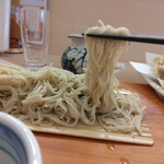 蕎麦処たけだ - 艶々な弾力のあるお蕎麦♬