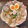 Menya Tsumugu - 熟成らー麺（７００円）・追加チャーシュー＋３５０円・味玉＋１００円