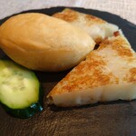 蓮香楼 銀座店 - 大根餅